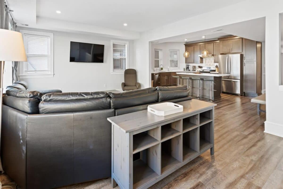 Modern 4Br 2Ba Apt Steps To The Beach Open Living Atlantic City Zewnętrze zdjęcie
