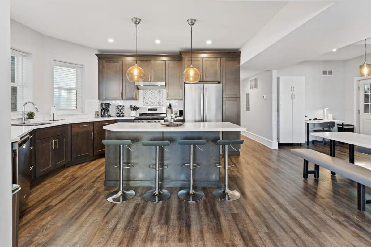 Modern 4Br 2Ba Apt Steps To The Beach Open Living Atlantic City Zewnętrze zdjęcie