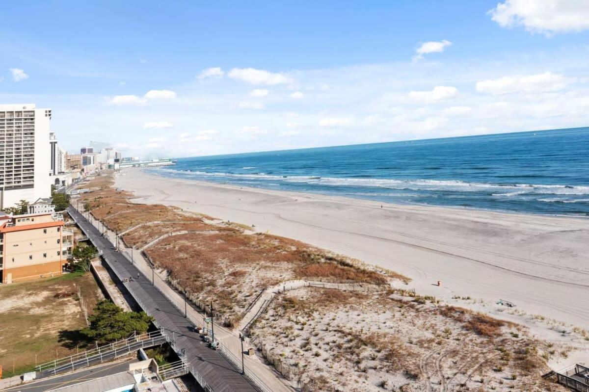 Modern 4Br 2Ba Apt Steps To The Beach Open Living Atlantic City Zewnętrze zdjęcie
