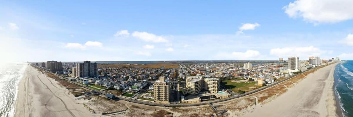 Modern 4Br 2Ba Apt Steps To The Beach Open Living Atlantic City Zewnętrze zdjęcie