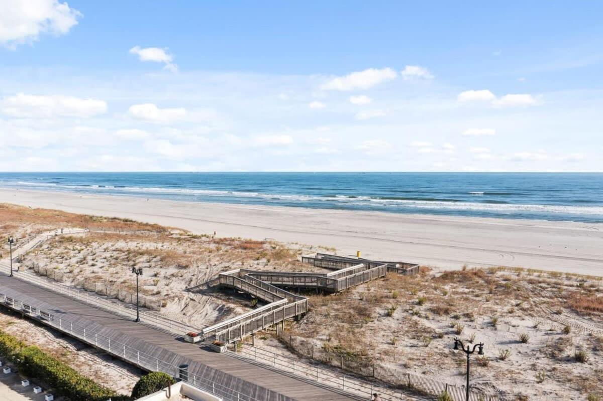 Modern 4Br 2Ba Apt Steps To The Beach Open Living Atlantic City Zewnętrze zdjęcie