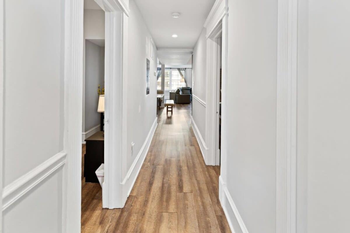 Modern 4Br 2Ba Apt Steps To The Beach Open Living Atlantic City Zewnętrze zdjęcie