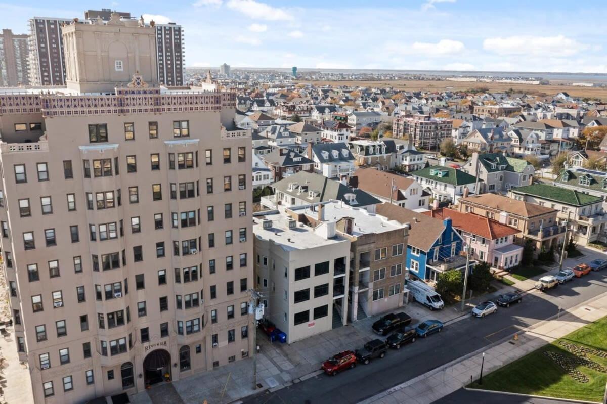 Modern 4Br 2Ba Apt Steps To The Beach Open Living Atlantic City Zewnętrze zdjęcie