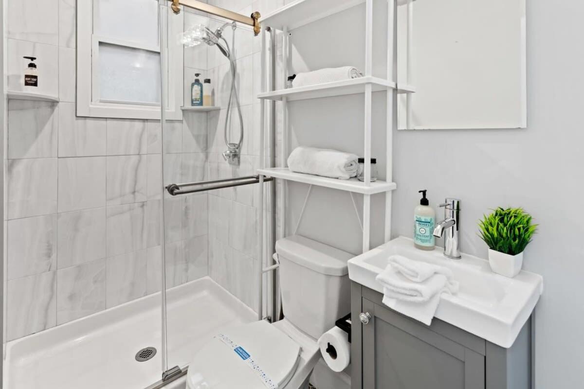 Modern 4Br 2Ba Apt Steps To The Beach Open Living Atlantic City Zewnętrze zdjęcie