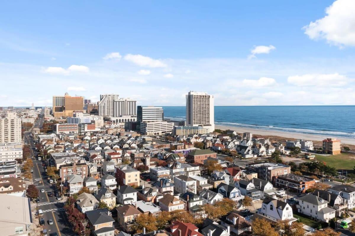 Modern 4Br 2Ba Apt Steps To The Beach Open Living Atlantic City Zewnętrze zdjęcie