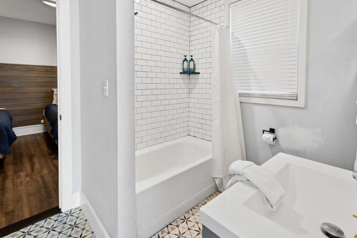 Modern 4Br 2Ba Apt Steps To The Beach Open Living Atlantic City Zewnętrze zdjęcie