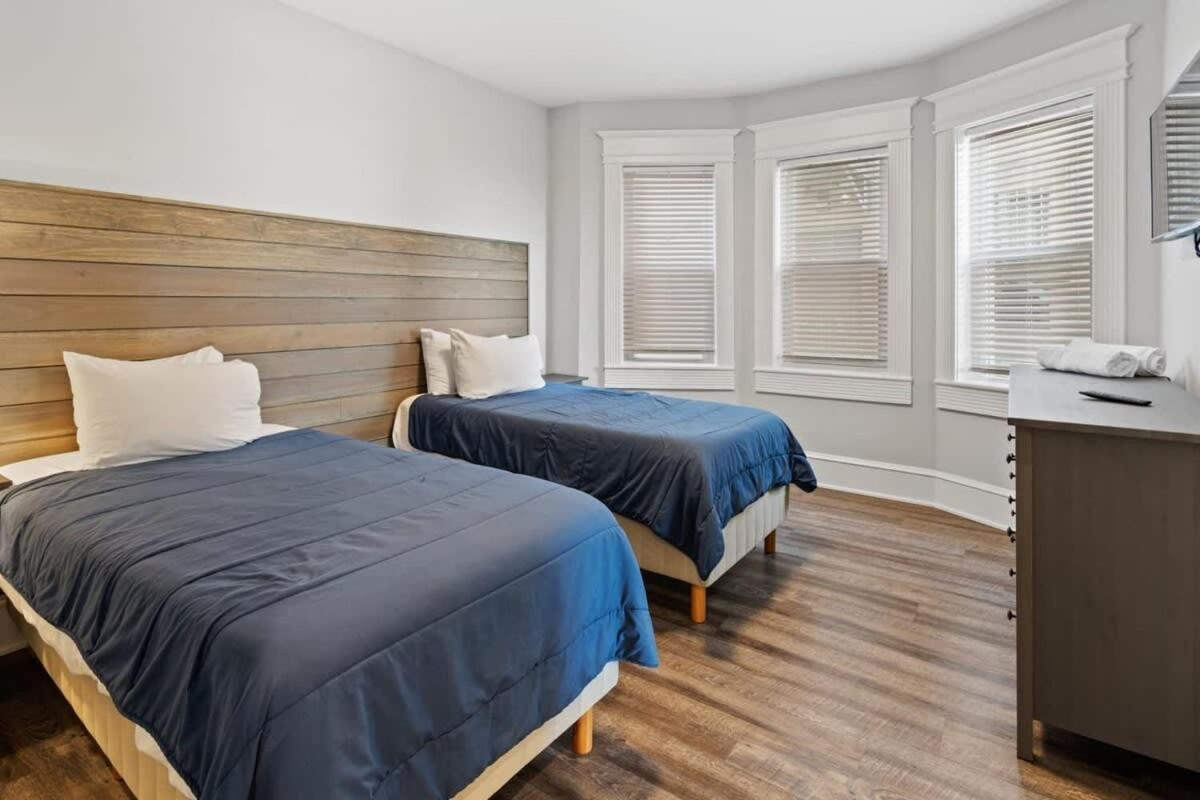 Modern 4Br 2Ba Apt Steps To The Beach Open Living Atlantic City Zewnętrze zdjęcie